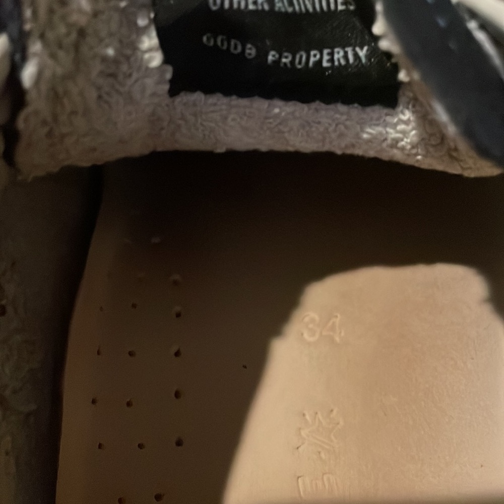 Golden Goose kids superstar sneakers - Picture 10 of 12